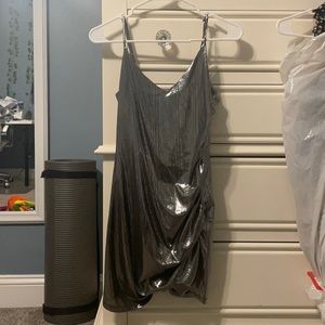 Silver dress
